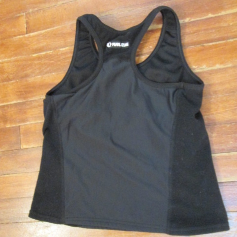 Vintage Pearlizumi Tank Shelf Bra Athletic Top USA